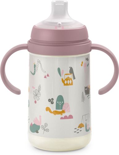 בקבוק שתיה אימון 270 מ”ל sx pro – ורוד walk in the park