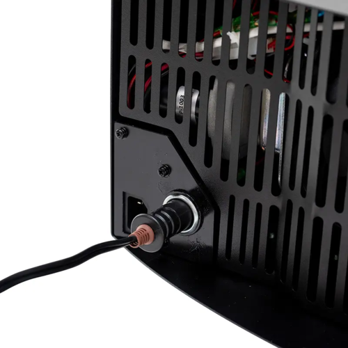 מעשנת פלט PEAK דלת שחורה 2.0 – GMG Smoker