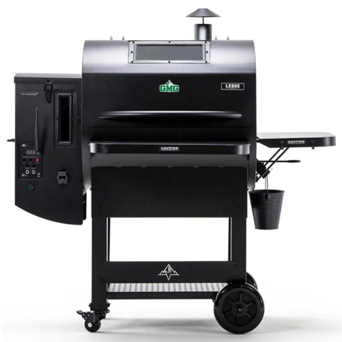 מעשנת פלט LEDGE דלת שחורה 2.0 – GMG Smoker