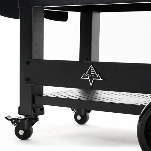 מעשנת פלט LEDGE דלת שחורה 2.0 – GMG Smoker