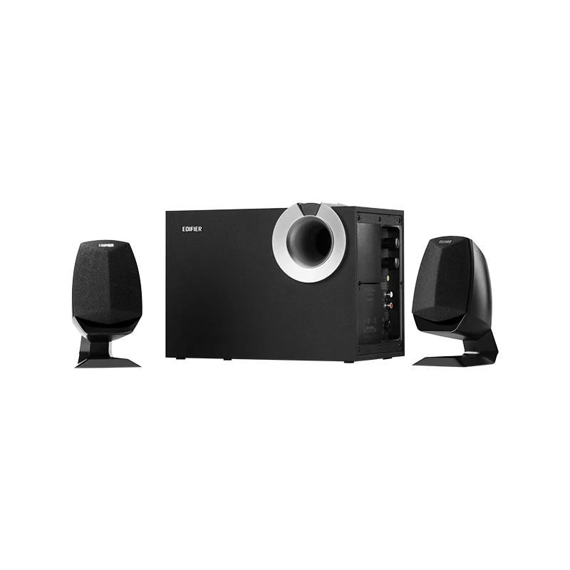 רמקולים למחשב Edifier M201BT - Multimedia Computer Speaker System (black)
