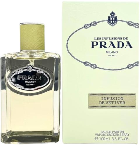 Prada Infusion De Vetiver 100ML EDP פרדה אינפיוזן דה ווטיוור יוניסקס