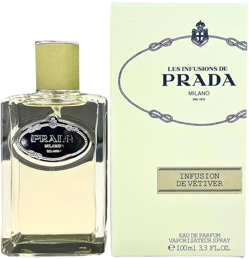 Prada Infusion De Vetiver 100ML EDP פרדה אינפיוזן דה ווטיוור יוניסקס