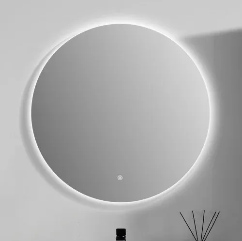 מראת LED חכמה עם רמקול Bluetooth ומפשיר אדים – יוקרה וטכנולוגיה אצלך באמבטיה ! מתוך קולקציית מראות קיר (זווית נוספת) - איכות פרימיום בלתי מתפשרת