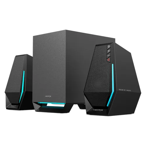 רמקולים גיימינג Edifier G1500 MAX - 2.1 Desktop Gaming Speakers (black) EDF701008b