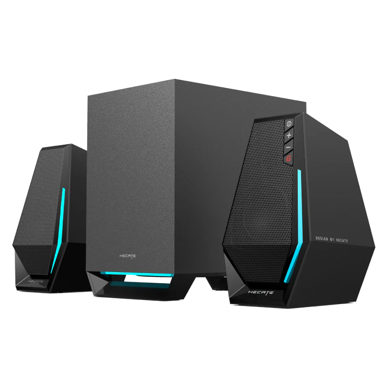 רמקולים גיימינג Edifier G1500 MAX - 2.1 Desktop Gaming Speakers (black) EDF701008b