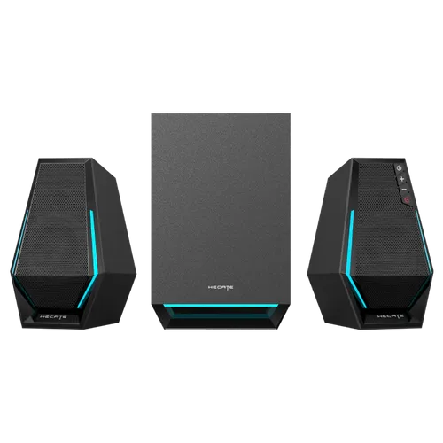 רמקולים גיימינג Edifier G1500 MAX - 2.1 Desktop Gaming Speakers (black) EDF701008b