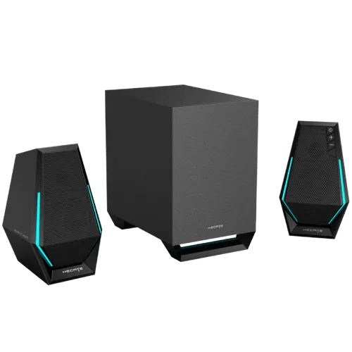 רמקולים גיימינג Edifier G1500 MAX - 2.1 Desktop Gaming Speakers (black) EDF701008b
