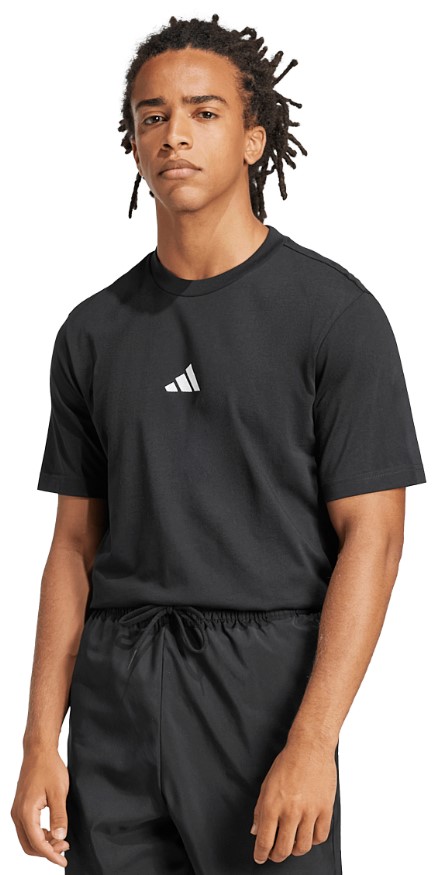 חולצת אדידס adidas Essentials Small Logo Jersey Tee | גברים