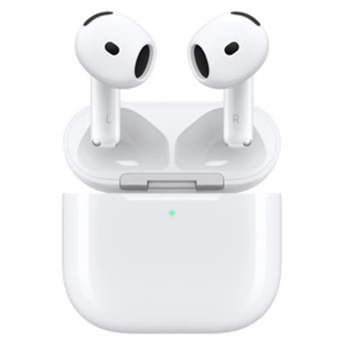 אוזניות אפל  AirPods 4  MXP63LL/A  אחריות רשמית DCS