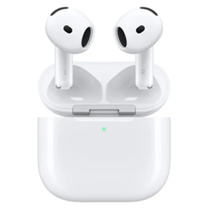 אוזניות אפל  AirPods 4  MXP63LL/A  אחריות רשמית DCS