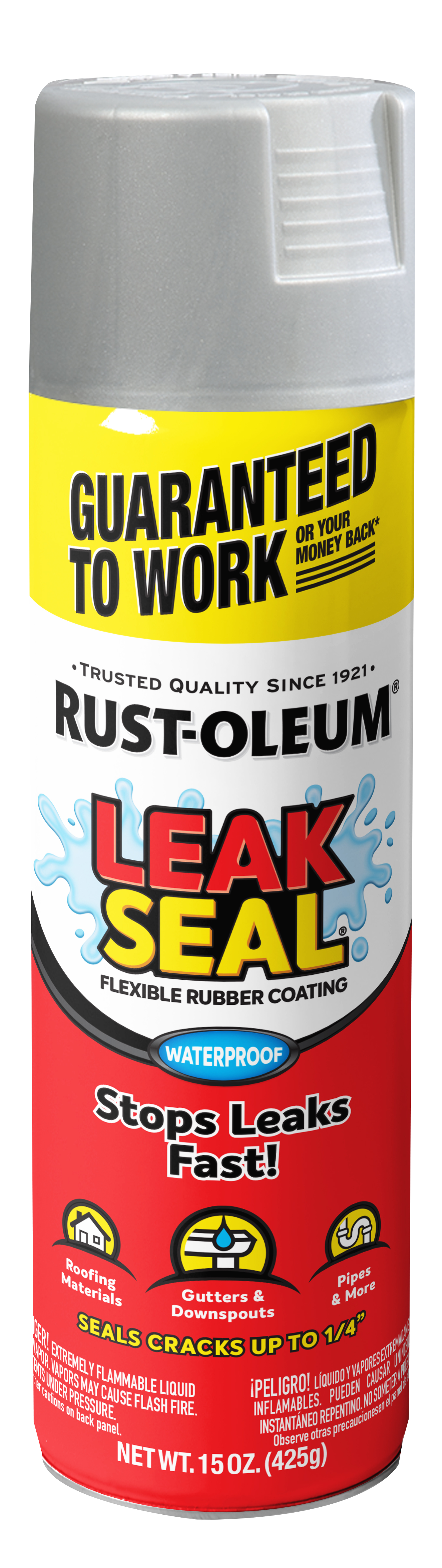 ספריי איטום ליקסיל ®LeakSeal במבחר גוונים