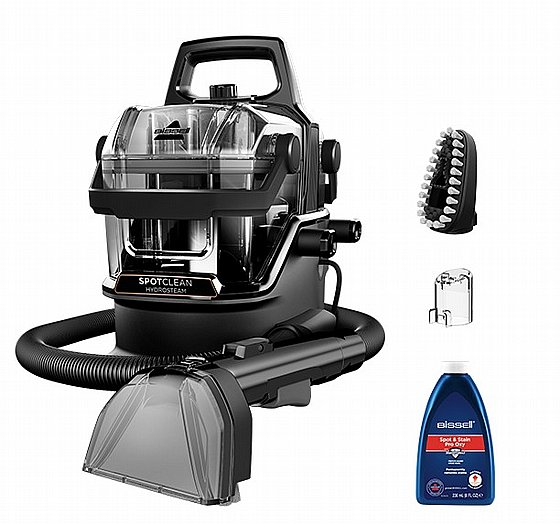 מכונת ניקוי שואבת ושוטפת כוללת קיטור Bissell דגם Pro 3697N יבואן רשמי | אספקה מהירה