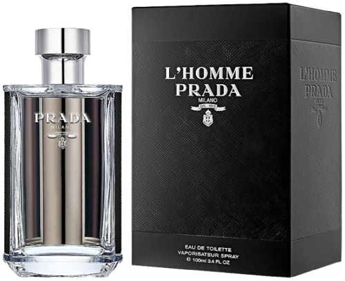 Prada L'Homme 100ML EDT פרדה הום לגבר