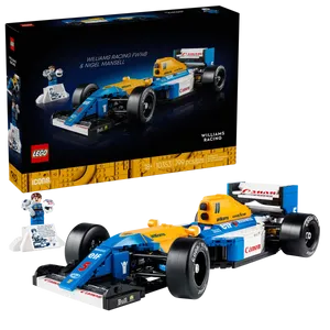 לגו Icons – מכונית מרוץ Williams Racing FW14B & Nigel Mansell (10353) LEGO