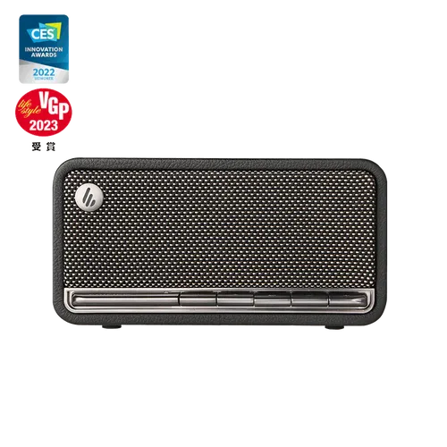 רמקול נייד Edifier MP230 - Tabletop Bluetooth Speaker (retro black) EDF100019r