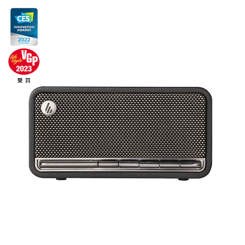 רמקול נייד Edifier MP230 - Tabletop Bluetooth Speaker (retro black) EDF100019r