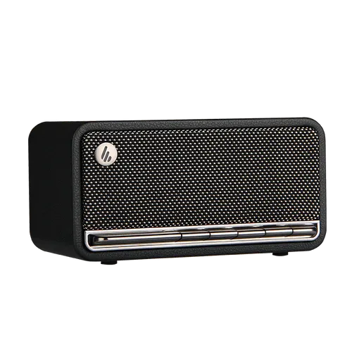 רמקול נייד Edifier MP230 - Tabletop Bluetooth Speaker (retro black) EDF100019r