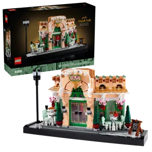 לגו Icons – בית קפה צרפתי (10362) LEGO