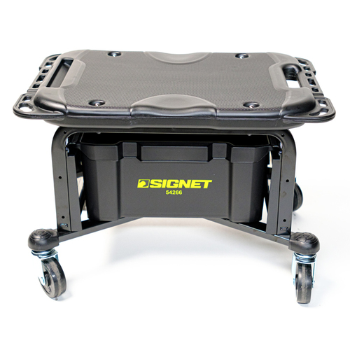 SIGNET כסא מוסך מקצועי + מגירה