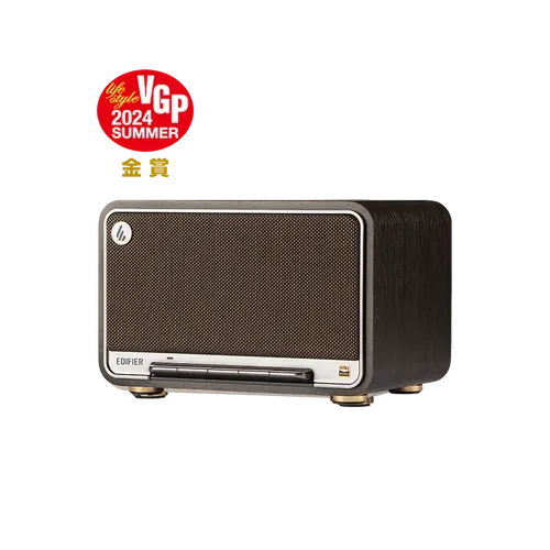 רמקול שולחני Edifier D32 - Tabletop Wireless Speaker (black walnut)