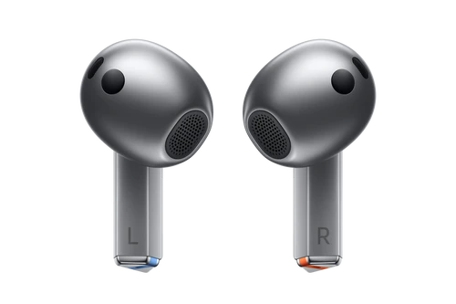 אוזניות אלחוטיות Samsung Galaxy Buds 3 SM-R530 סמסונג - צבע כסוף