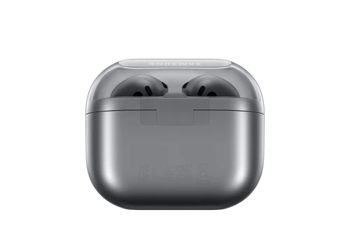 אוזניות אלחוטיות Samsung Galaxy Buds 3 SM-R530 סמסונג - צבע כסוף
