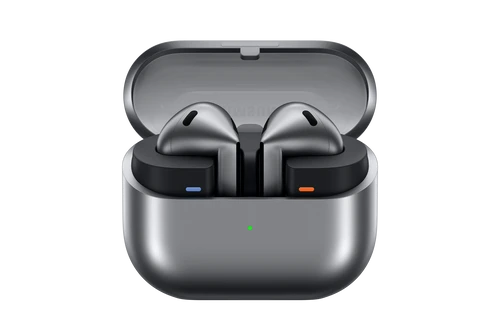 אוזניות אלחוטיות Samsung Galaxy Buds 3 SM-R530 סמסונג - צבע כסוף