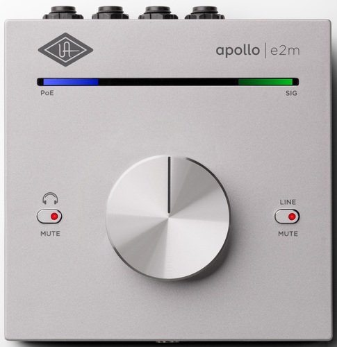 זווית נוספת Apollo E2m Stereo Headphone Amp And Line Interface