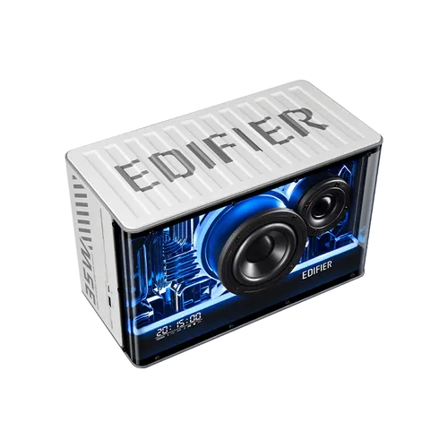 רמקול שולחני Edifier QD35 - Tabletop BT Speaker w/GaN charger (white) EDF286001w