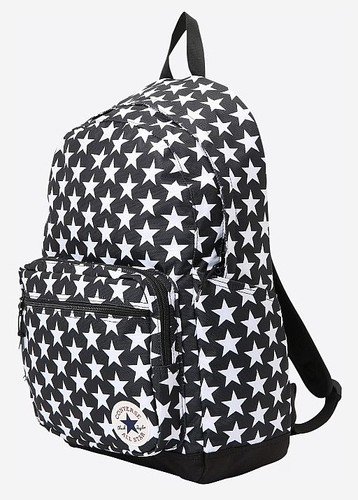 תיק גב קונברס Converse Go 2 Patterned | שחור 