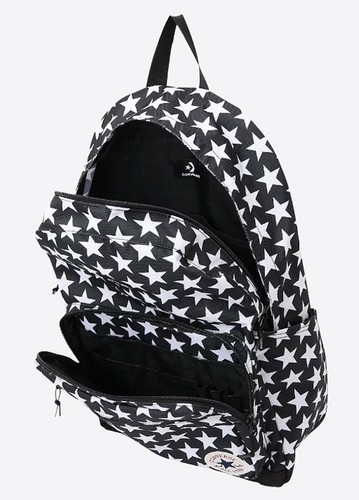 תיק גב קונברס Converse Go 2 Patterned | שחור 