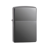 מצית זיפו קרח שחור 150 - ZIPPO