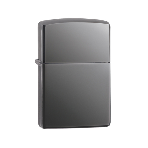 מצית זיפו קרח שחור 150 - ZIPPO