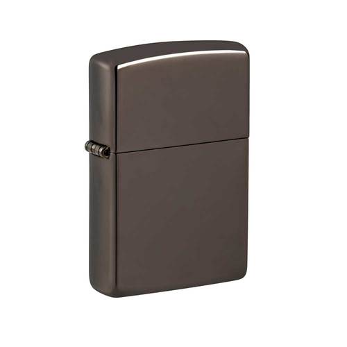 מצית זיפו קרח שחור 150 - ZIPPO