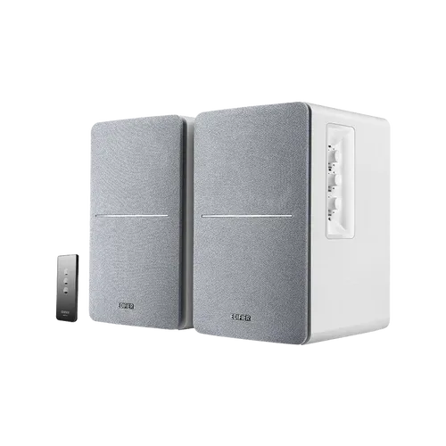 רמקולים מדפיים (Edifier R1280T - Powerful Bookshelf Speakers-Retro(white