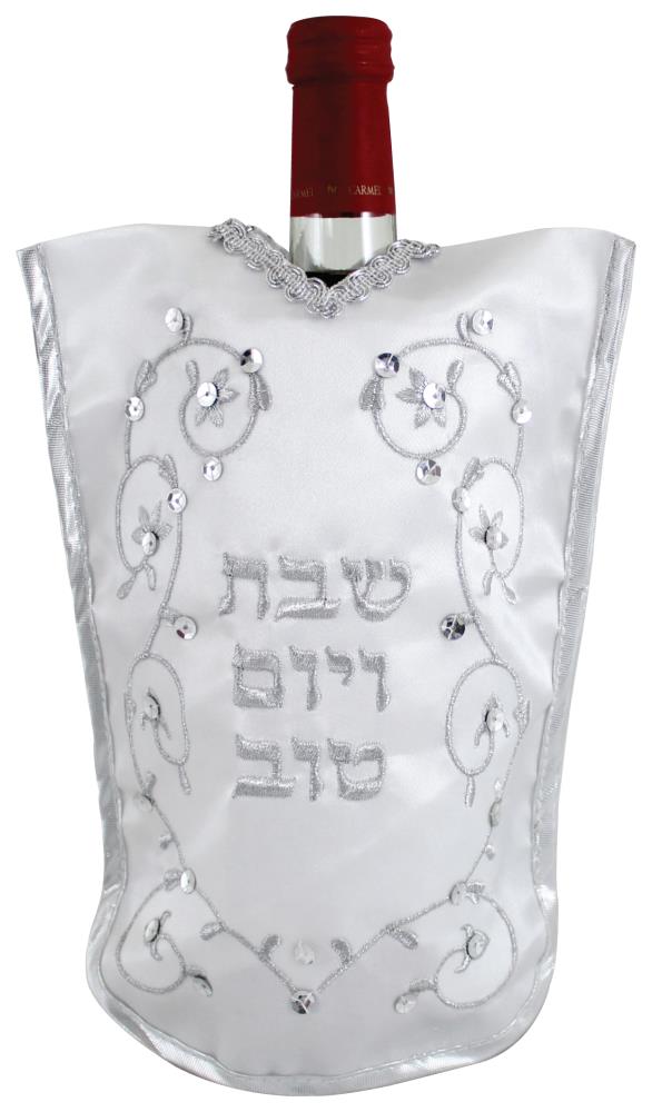 כיסוי לבקבוק יין סטן "עלים"