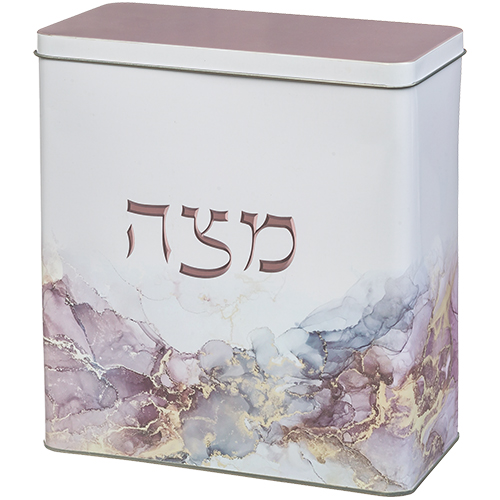 קופסת פח למצות