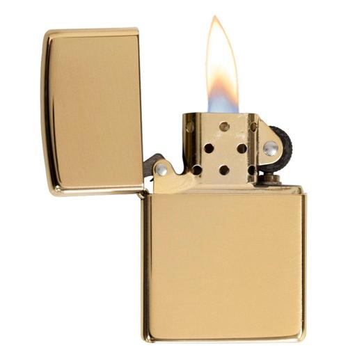 מצית זיפו זהב 254B - ZIPPO