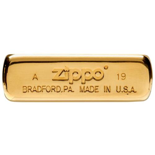 מצית זיפו זהב 254B - ZIPPO