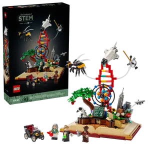 לגו Ideas – האבולוציה של המדעים (21355) LEGO