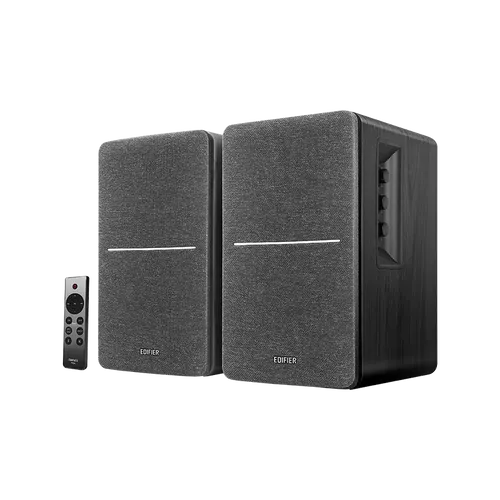 רמקולים מדפיים Edifier R1280DB - Powerful Bookshelf Speakers (black) EDF100016b