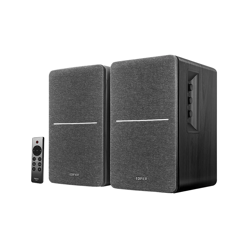 רמקולים מדפיים Edifier R1280DB - Powerful Bookshelf Speakers (black) EDF100016b