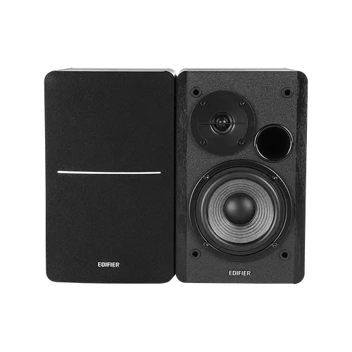 רמקולים מדפיים Edifier R1280DB - Powerful Bookshelf Speakers (black) EDF100016b