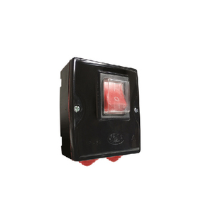 מפסק זרם לדוד על הגג YARDEN מוגן מים IP54 בצבע לבן מתח/זרם 230V/16A FETAYA