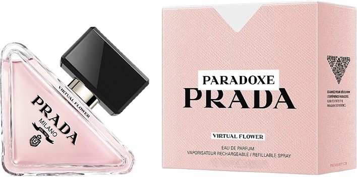 Prada Paradoxe Virtual Flower 90ML EDP פרדה פראדוקס וירטואל פלאוור לאישה