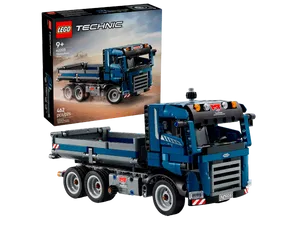 לגו Technic – משאית פסולת בניין עם מנגנון פריקה (42203) LEGO