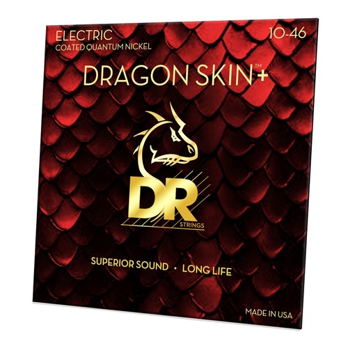 סט מיתרים (10-46) לחשמלית DR Dragon Skin דגם DEQ-10