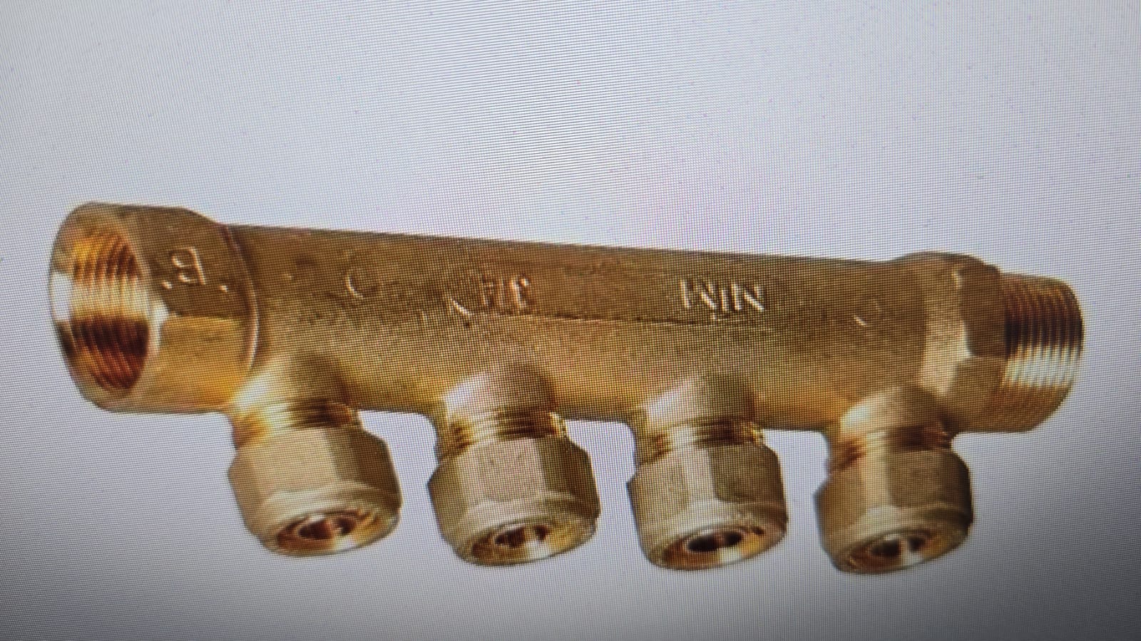 מחלק מים 4 יציאות MTM