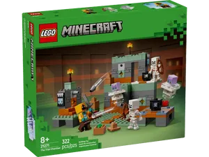 לגו Minecraft – חדר האתגרים (21271) LEGO